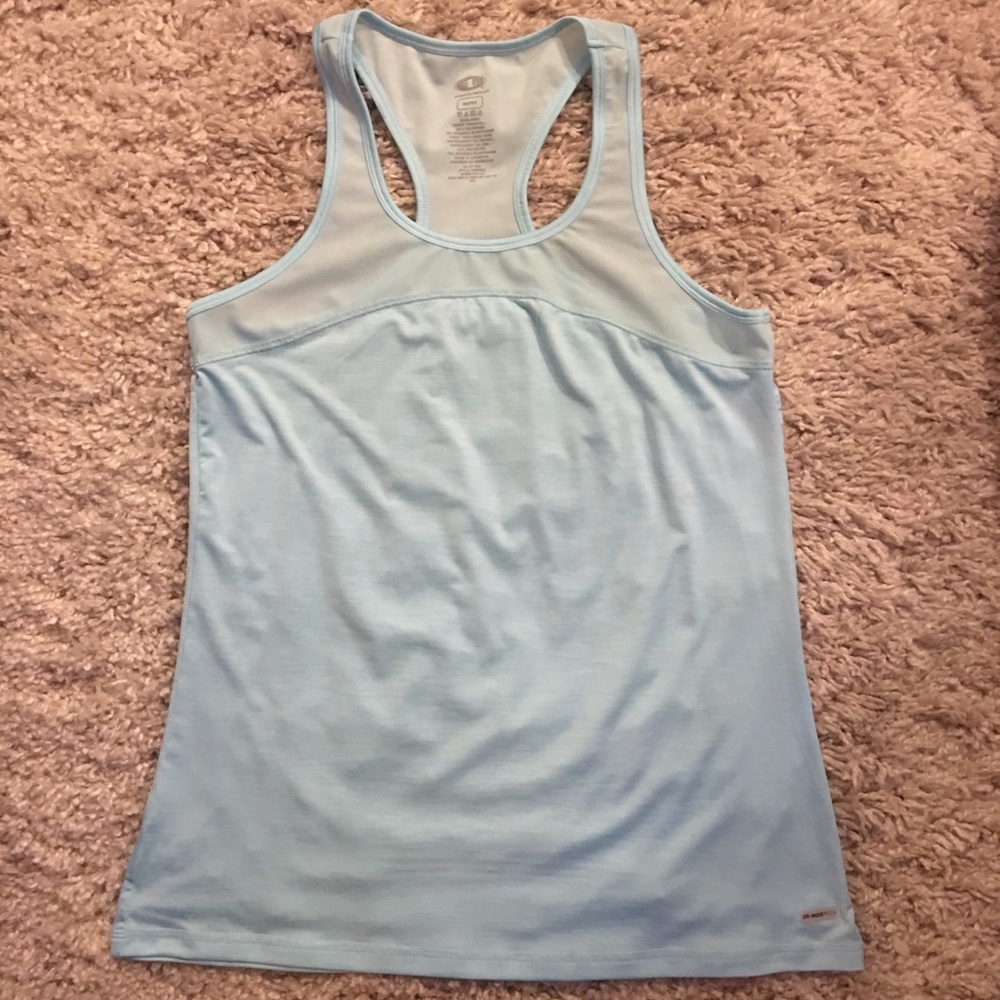 Exercise tank top